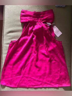 Satin halter neck top 💖 new with tags! 💖 various sizes